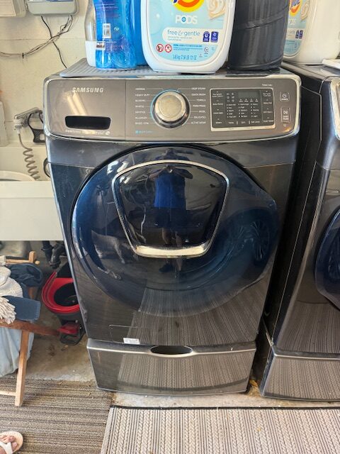 Washer does not drain properly