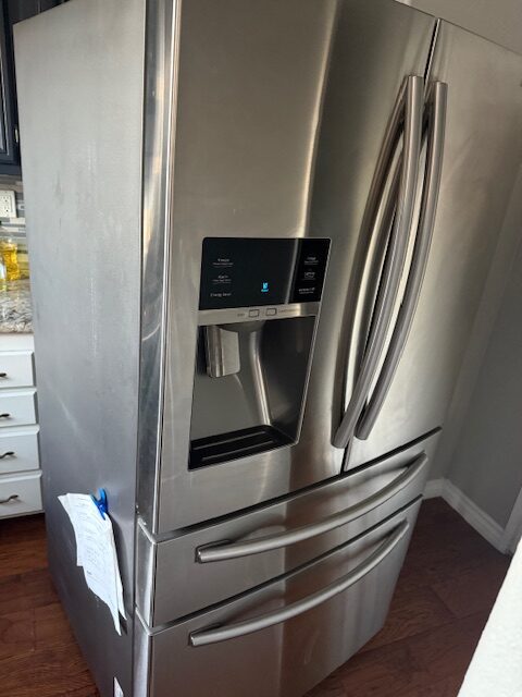 Refrigerator not cooling properly